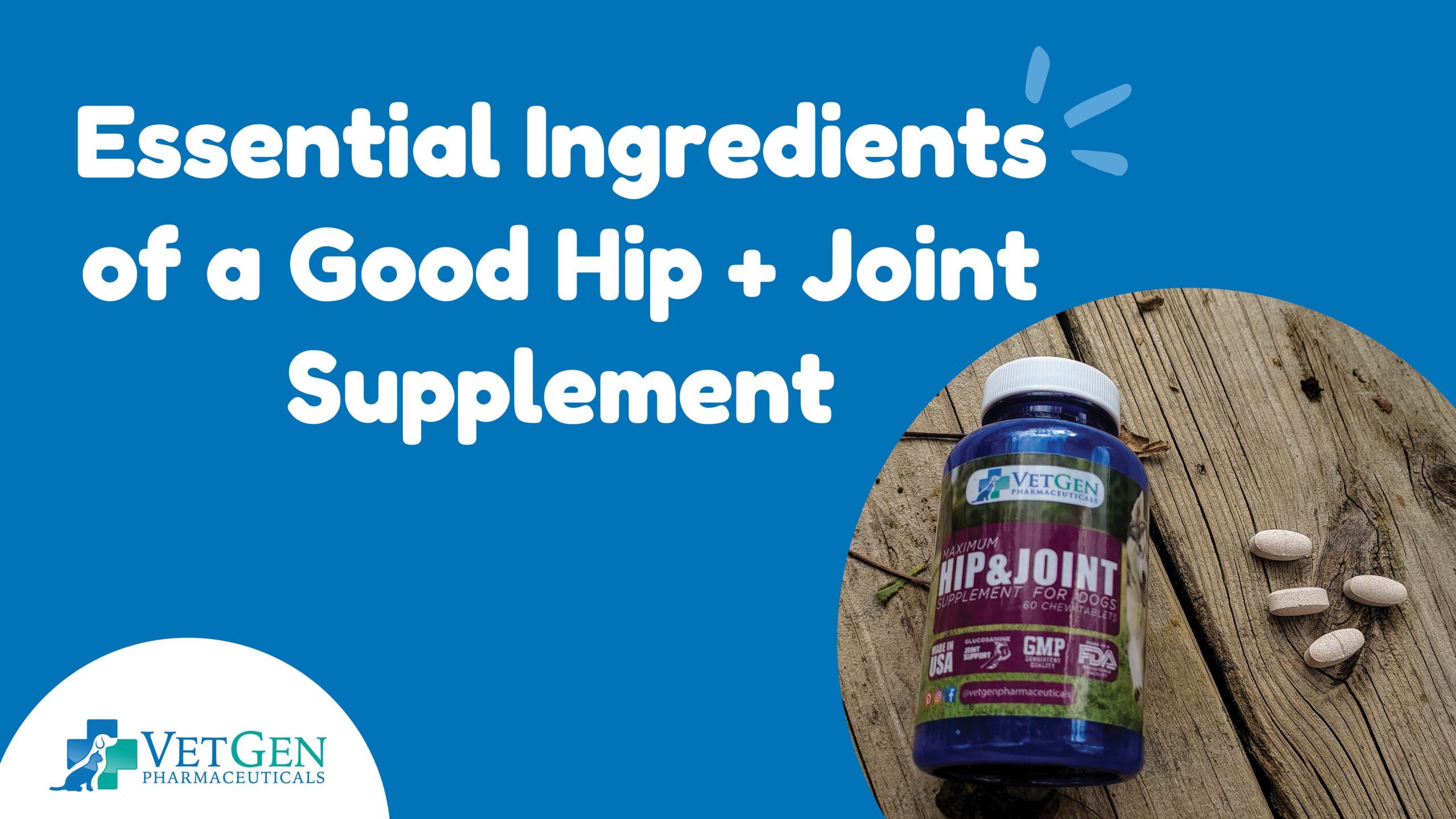 Essential Ingredients of a Good Hip + Joint Supplement