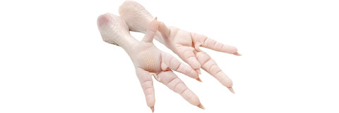 Natural Sources of Glucosamine - Chicken Feet