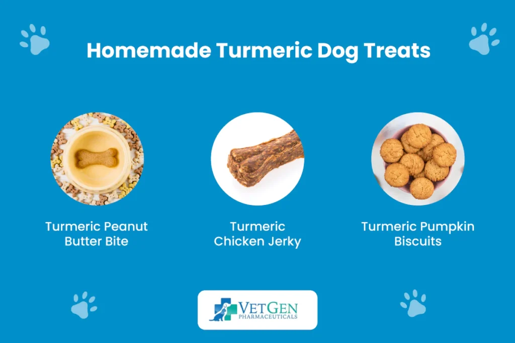 Homemade Turmeric Dog Treats