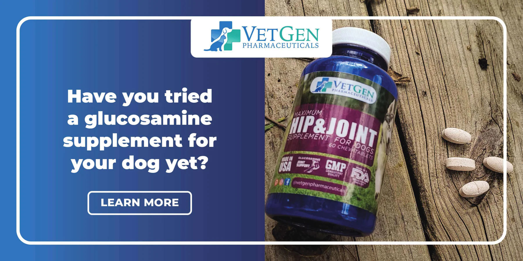Have You Tried Glucosamine Supplements For Your Dog