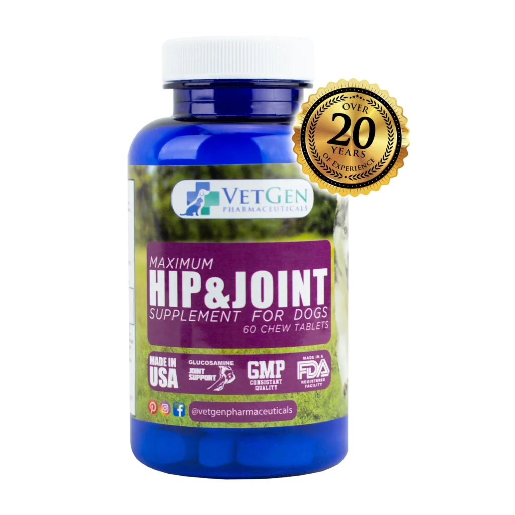 Maximum Hip &Joint supplement for dogs