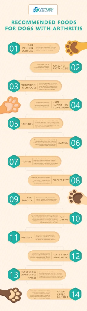 Recommended_Foods for Dogs with Arthritis