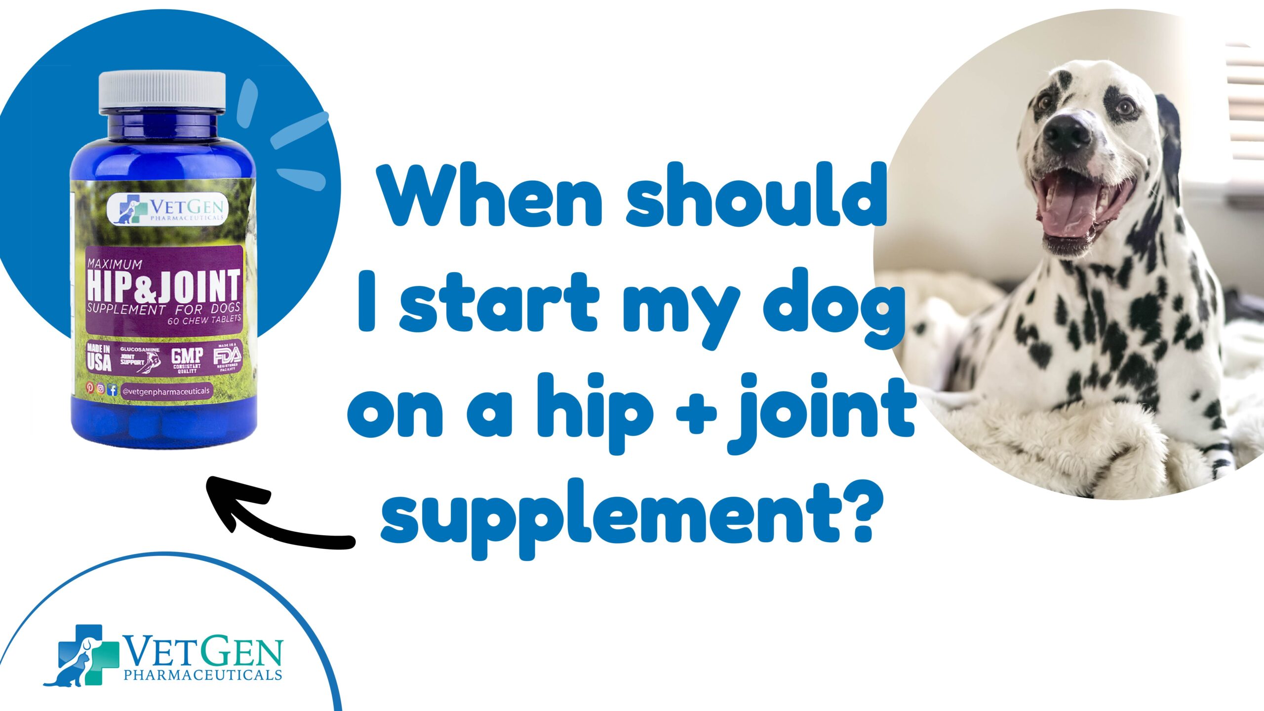When should-I start my dog on a hip joint supplement