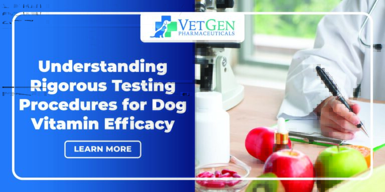 Understanding The Rigorous Testing Procedures for Dog Vitamin Efficacy